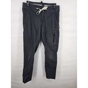 Vuori Ripstop Climber Pants Mens Small Charcoal Grey Organic Cotton Joggers